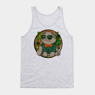 Scottish Fold Cat Tank Top